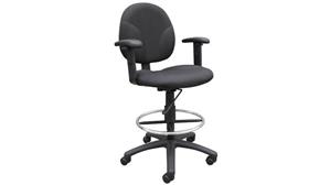 Drafting Stools WFB Designs Drafting Stool with Adjustable Arms