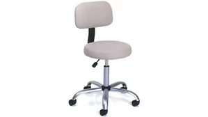 Medical Stools WFB Designs Medical Stool with Back
