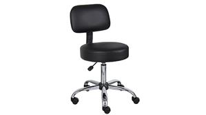 Medical Stools WFB Designs Medical Stool with Back