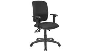 Ergonomic Task Chairs WFB Designs Task Chair with Adjustable Arms