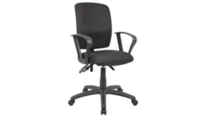 Ergonomic Task Chairs WFB Designs Task Chair with Loop Arms