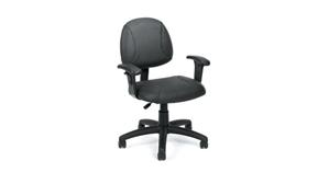 Ergonomic Task Chairs WFB Designs Task Chair with Adjustable Arms