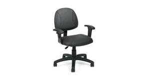 Ergonomic Task Chairs WFB Designs Task Chair with Adjustable Arms