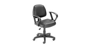 Ergonomic Task Chairs WFB Designs Task Chair with Loop Arms