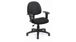 Ergonomic Task Chairs WFB Designs Task Chair with Adjustable Arms
