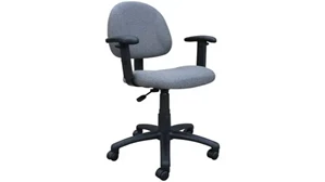 Ergonomic Task Chairs WFB Designs Task Chair with Adjustable Arms