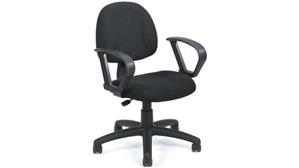 Ergonomic Task Chairs WFB Designs Task Chair with Loop Arms