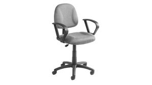 Ergonomic Task Chairs WFB Designs Task Chair with Loop Arms