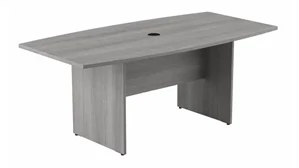 Conference Tables Bush 6ft Conference Table with Wood Base