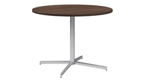 Conference Tables Bush Furniture 42in Round Conference Table with Metal Base