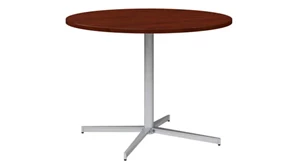 Conference Tables Bush Furniture 42in Round Conference Table with Metal Base
