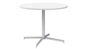 Conference Tables Bush Furniture 42in Round Conference Table with Metal Base