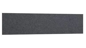 Fabric Tackboards Bush Furnishings 69in W x 16in H Acoustic Tackboard