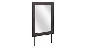 Mirrors Bush Furniture 34in W x 46in H Bedroom Mirror