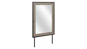 Mirrors Bush Furniture 34in W x 46in H Bedroom Mirror