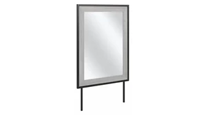 Mirrors Bush Furniture 34in W x 46in H Bedroom Mirror