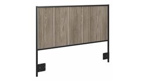 Headboards & Footboards Bush Furniture 63in W x 48in H  Full/Queen Size Headboard