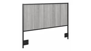 Headboards & Footboards Bush Furniture 63in W x 48in H  Full/Queen Size Headboard