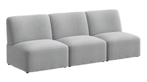 Sectional Sofas Bush Modular 3 Seater Sectional Lounge Sofa