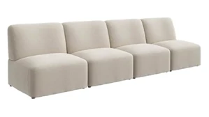 Sectional Sofas Bush Furniture Modular 4 Seater Sectional Lounge Sofa