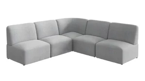 Sectional Sofas Bush Furniture Modular 5 Seater L-Shaped Sectional Lounge Sofa