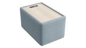 End Tables Bush Modular Side Table with Charging Station