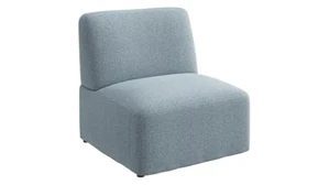 Club & Lounge Chairs Bush Modular Armless Lounge Chair
