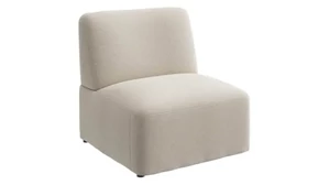 Club & Lounge Chairs Bush Modular Armless Lounge Chair