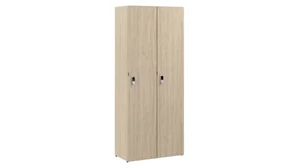 Lockers & Personal Storage Bush Single Tier 2 Door Storage Locker with Keypad Locks