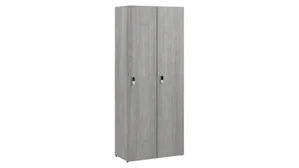Lockers & Personal Storage Bush Furniture Single Tier 2 Door Storage Locker with Keypad Locks
