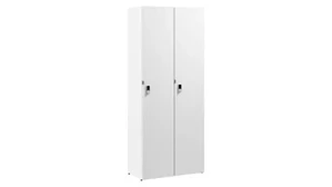 Lockers & Personal Storage Bush Furniture Single Tier 2 Door Storage Locker with Keypad Locks