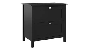 Lateral File Cabinets Bush Furnishings 2 Drawer Lateral File Cabinet