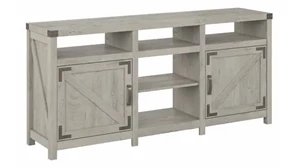 TV Stands Bush Furnishings 65in W Farmhouse TV Stand for 70in TV