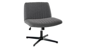 Conference Room Chairs Bush Furniture Armless Computer Chair Without Wheels