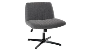 Conference Room Chairs Bush Furnishings Armless Computer Chair Without Wheels