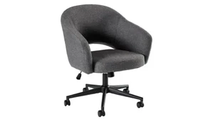 Conference Room Chairs Bush Furnishings Mid Century Modern Desk Chair