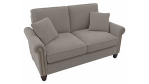 Loveseats Bush Furniture 61in W Loveseat