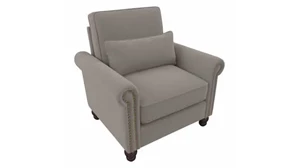 Club & Lounge Chairs Bush Furnishings Accent Chair with Arms