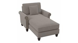 Chaise Lounge Bush Furniture Chaise Lounge with Arms