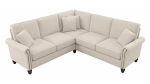 Sectional Sofas Bush Furniture 87in W L-Shaped Sectional Couch