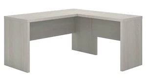 L Shaped Desk Shells Bush L-Shaped Desk