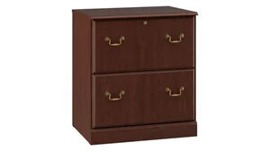 Lateral File Cabinets Bush Furnishings 2 Drawer Lateral File Cabinet