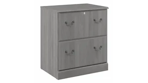 Lateral File Cabinets Bush Furnishings 2 Drawer Lateral File Cabinet