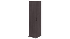 Storage Cabinets Bush Furniture Narrow Garage Storage Cabinet with Door and Shelves
