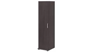 Storage Cabinets Bush Furniture Narrow Garage Storage Cabinet with Door and Shelves