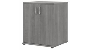 Storage Cabinets Bush Furniture Garage Storage Cabinet with Doors and Shelves