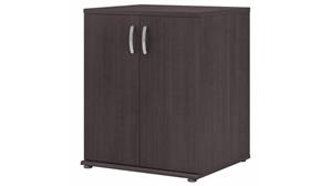 Storage Cabinets Bush Furniture Garage Storage Cabinet with Doors and Shelves