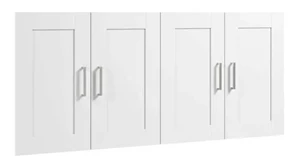 Bookcase Shelves, Doors & Parts Bush Furnishings 4 Door Set for 60in W Bookshelf