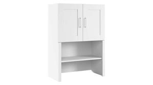 Hutches Bush 30in W Bookcase Hutch