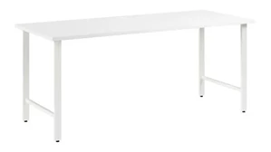 Writing Desks Bush Furniture 72in W x 24in D Computer Desk with Metal Legs